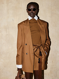 Max Mara - Nebula alpaca wool-blend teddy coat